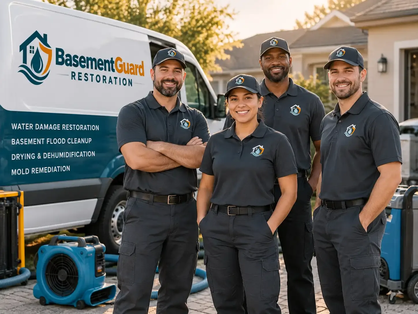 Basement Water Damage Restoration company in Ione, CA